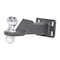Vestil SINGLE BALL HITCH, 8" LENGTH E-TUG-HD-SBH-8 - alternate 4